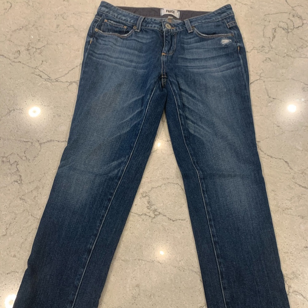 Paige Size 25 Skinny Jeans